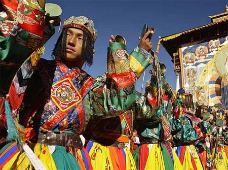 不丹新国王:仪式后有国家庆典(组图)