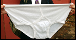 A large pair of briefs