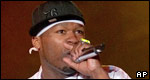 50 cent - a famous American hip-hop artist