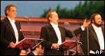 Domingo, Carreras and Pavarotti