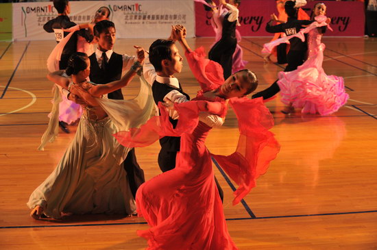 第五届舞燃情杯国标舞交谊舞全国邀请赛举行