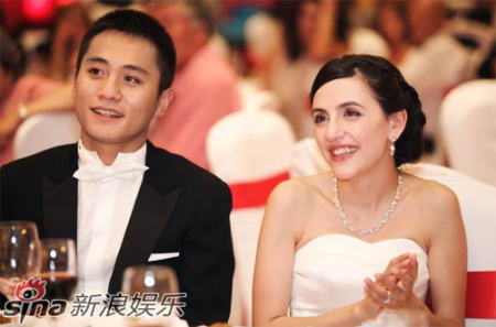 2009年最浪漫的婚礼-刘烨迎娶法国女友