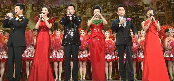 春晚_2010年央视春节联欢晚会