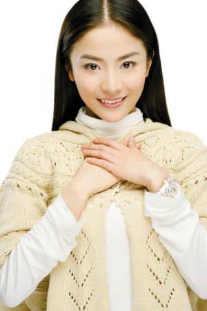 签约黎明唱片公司 贡米：很想“摆脱”张柏芝