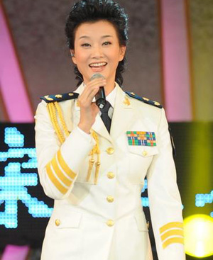 宋祖英2009中歌榜获大奖