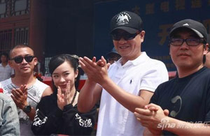 《兄弟英雄》开机 聂远霍思燕上演生死绝恋(图)