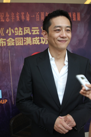 陈昭荣挑战新戏信心十足