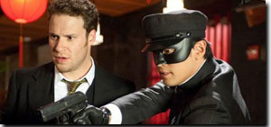 (The Green Hornet)