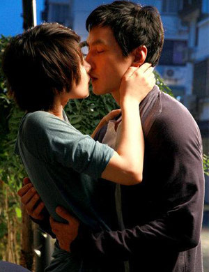 杜琪峰《单身男女》探班 吴彦祖高圆圆演绎浪漫