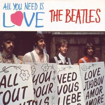 BeatlesAll You Need is Love