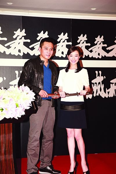 谋女郎第二部电影曝光 倪妮牵手刘烨开《杀戒》