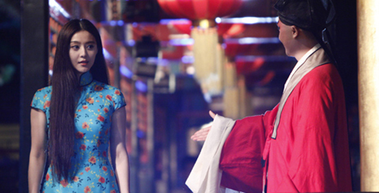 2012城市明月：范冰冰入画百年昆曲《牡丹亭》