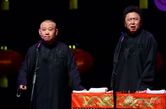 郭德纲于谦《屌丝青年之男儿当自强》