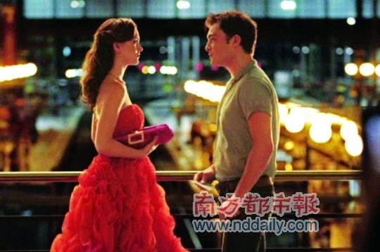 Chuck��ǹ����Blair��һ����ᡣ
