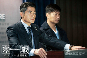《寒战》曝终极预告 三高警匪片11月8日上映