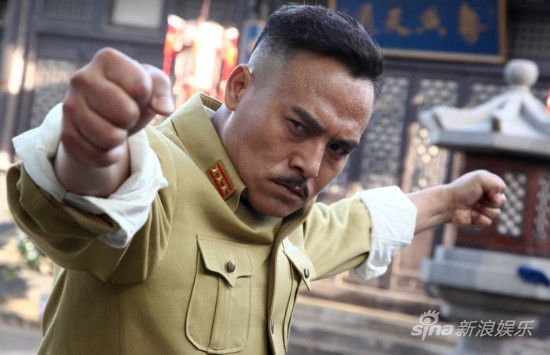 《打狗棍》巍子岳丽娜老年妆曝光