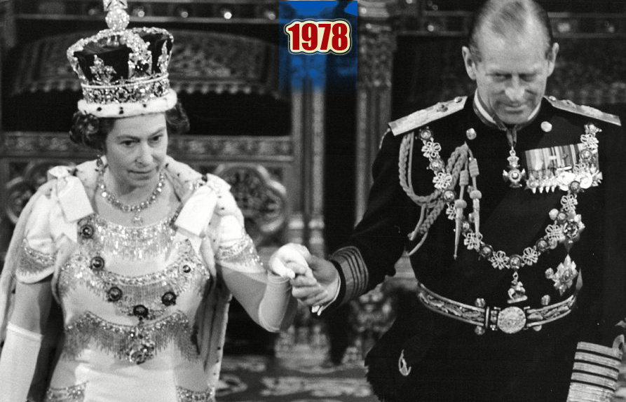 英女王结婚65周年