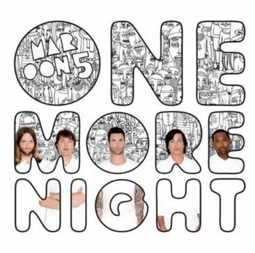 ǾMaroon 5One More Night