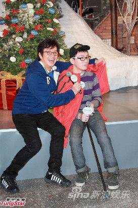 谭咏麟祈末日传言非真 盼与叶玉卿擦出火花|谭