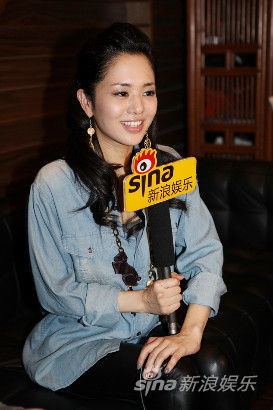 专访苍井空:为微电影拼命练舞 最爱麻辣烫|苍井