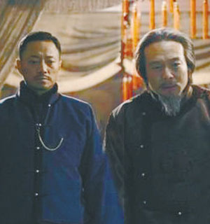 《永不低头》正在热拍 谢园张涵予演父子