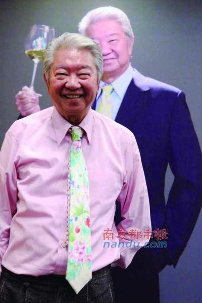 蔡澜出版自选集 谈美食忆故友获陈晓卿撑场|蔡