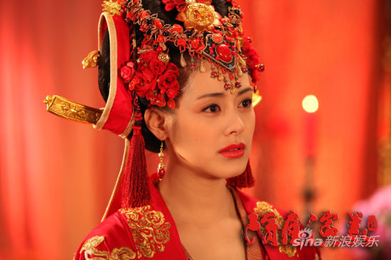 《隋唐演义》王力可演玉郡主获赞英气(图)