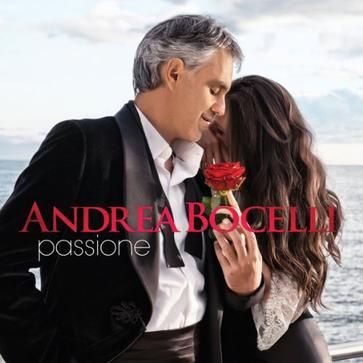 亚军专辑:Andrea Bocelli《Passione》
