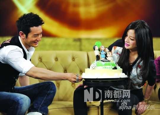 黄晓明夜戏只睡4小时为赵薇生日送惊喜|赵薇|黄晓明