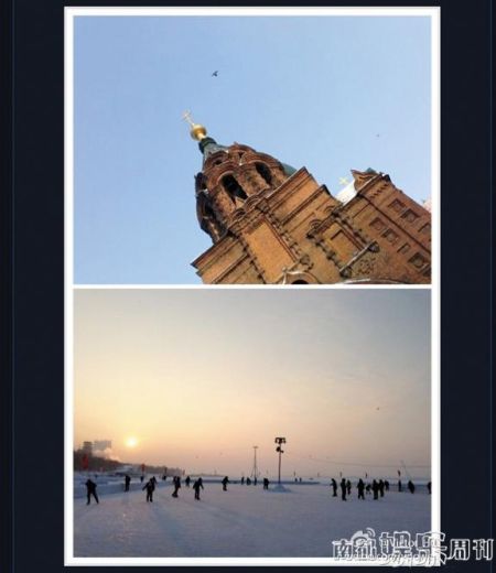 从Victor Hu的微博中可以发现一些端倪，例如去年12月22日凌晨搭夜机离京，前往哈尔滨探汤唯的班，在微博中贴了一组哈尔滨图片。