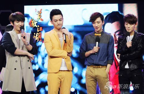 《快本》陈晓现场PK李准基 展现妩媚一面_娱