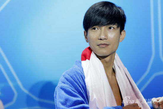 陈楚生星跳再次赢得全场最高分 |陈楚生|跳水|高