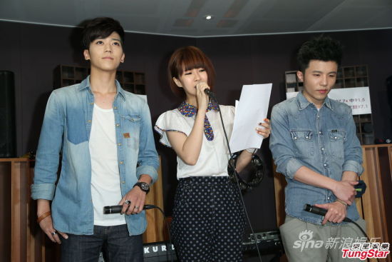 小宇入围金曲奖男歌手 看好知音方大同