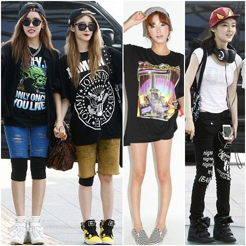 韩情脉脉：T-ara N4玩味嘻哈朋克风潮