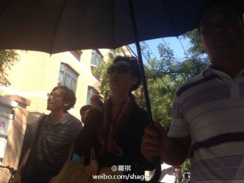 梦鸽公安部信访办