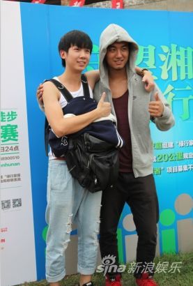 白举纲于湉亮相橘洲音乐节助阵耿琦