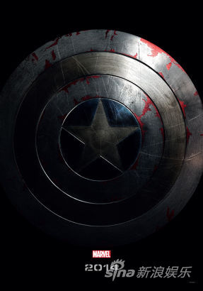 《美国队长2》之前发布的海报