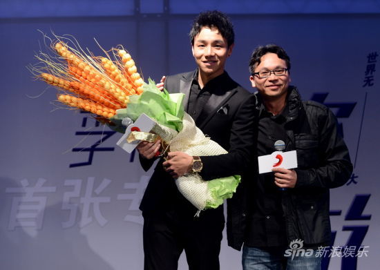 李尚尚发首张专辑 李宗盛建议当快递员
