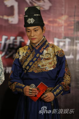 剧版龙门飞甲热拍主角造型首曝光