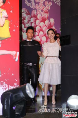 杜淳疑做八月新郎 佟丽娅谈结婚没信心