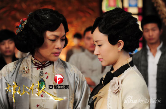 《烽火佳人》剧情白热化 恶人组团搅局