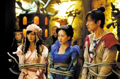除第二部女主角杨幂外，男主角胡歌、刘亦菲、刘诗诗均有可能回归。