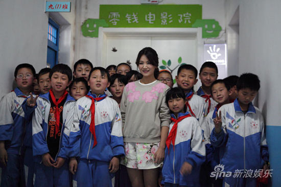 曹曦文和同学们