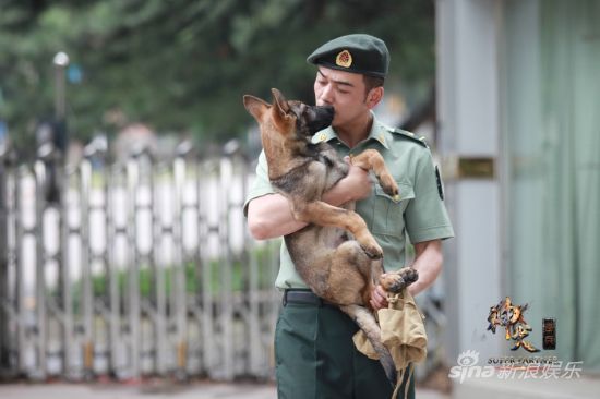 《神犬奇兵》曝光卡通造型 萌宠来袭