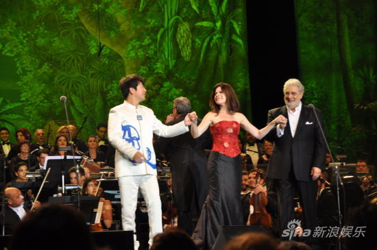 郎朗受邀里约开音乐会 巴西总统亲临助阵