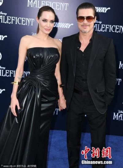 (Angelina Jolie)Ƥ(Brad Pitt ) ͼƬԴCFPӾй(ͼ)