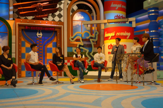 孔令奇做客《康熙》 获邀录制韩国综艺