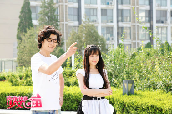 《<em>高科技</em>少女喵》上演穿越时空的爱恋_娱乐频