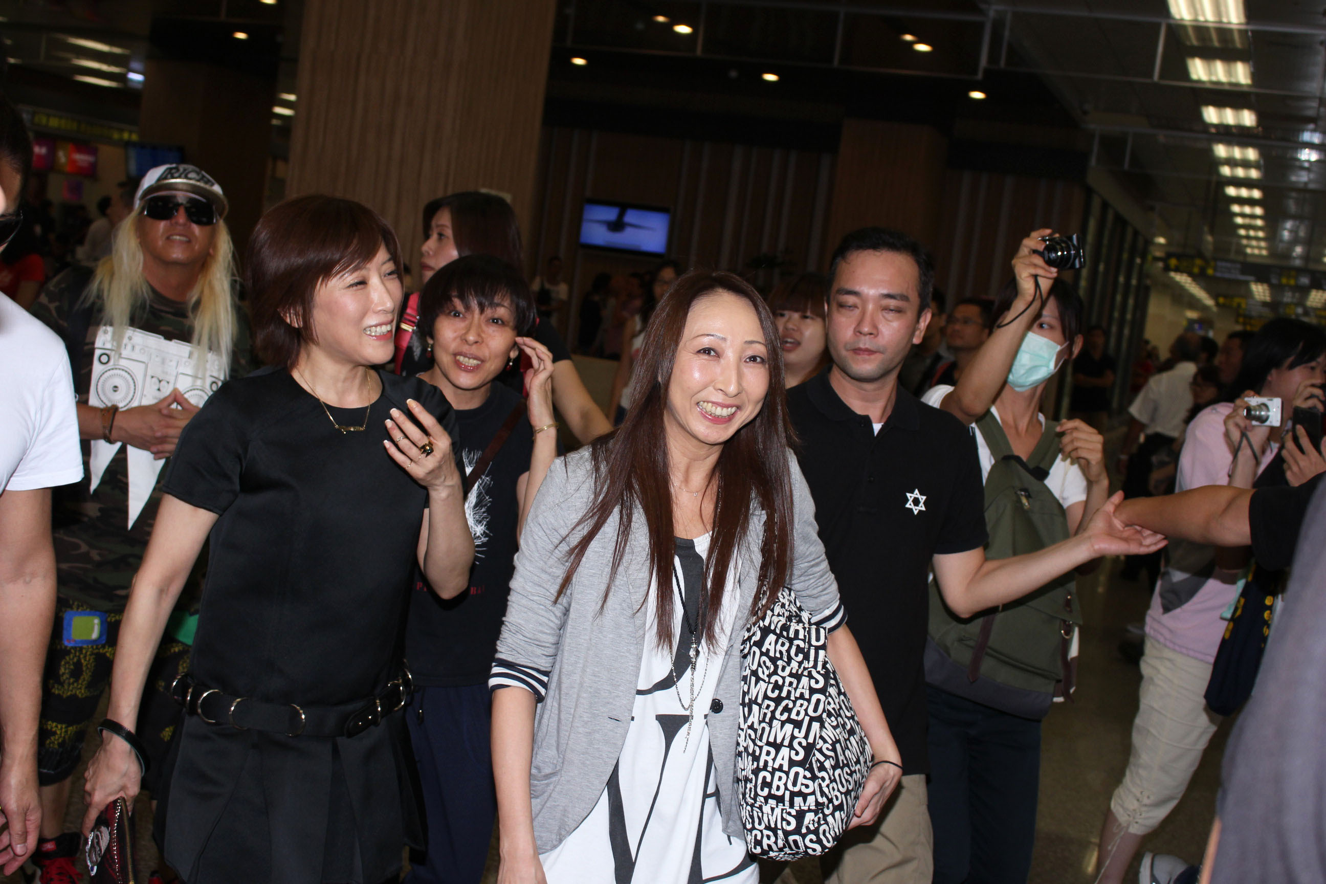 日本夏日盛典台湾开唱 幸田来未抵台