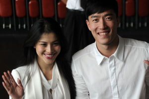 刘翔明年办婚礼暂无造人计划：一切随缘